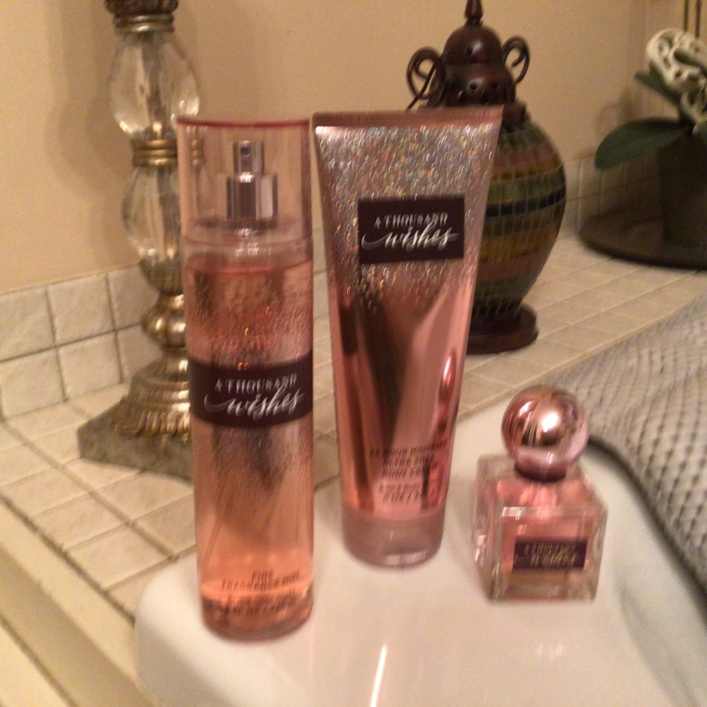 Bath and Body A Thousand Wishes